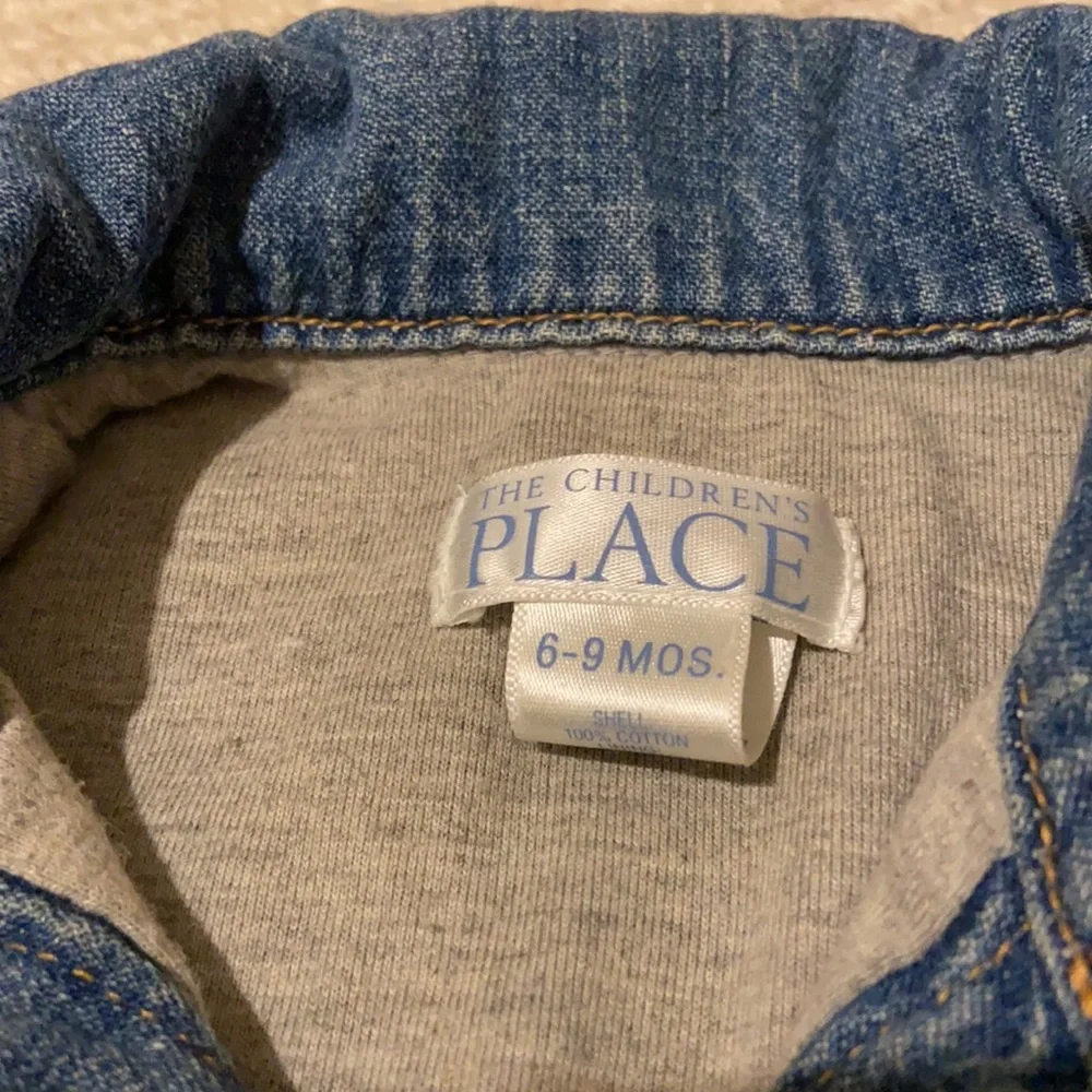 The Children’s Place Jean Jacket 6-9mo